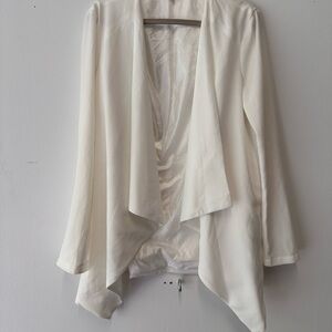 Ya Los Angeles Cream Blazer